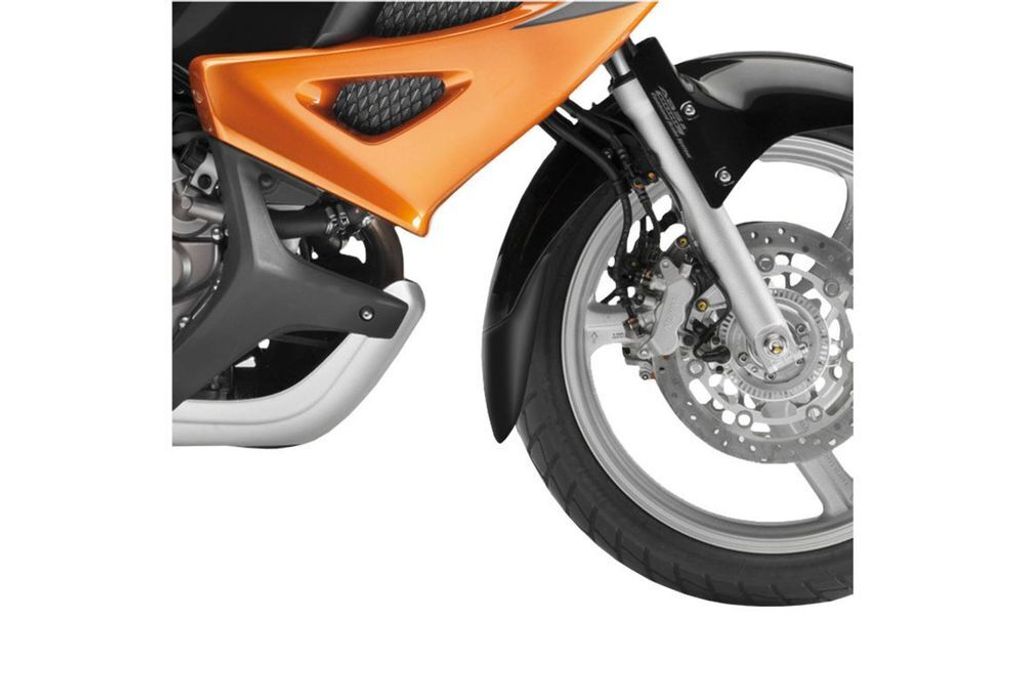 PUIG 5799N Verlängerung des vorderen Schutzblechs passend fuer HONDA XL1000V VARADERO Schwarz