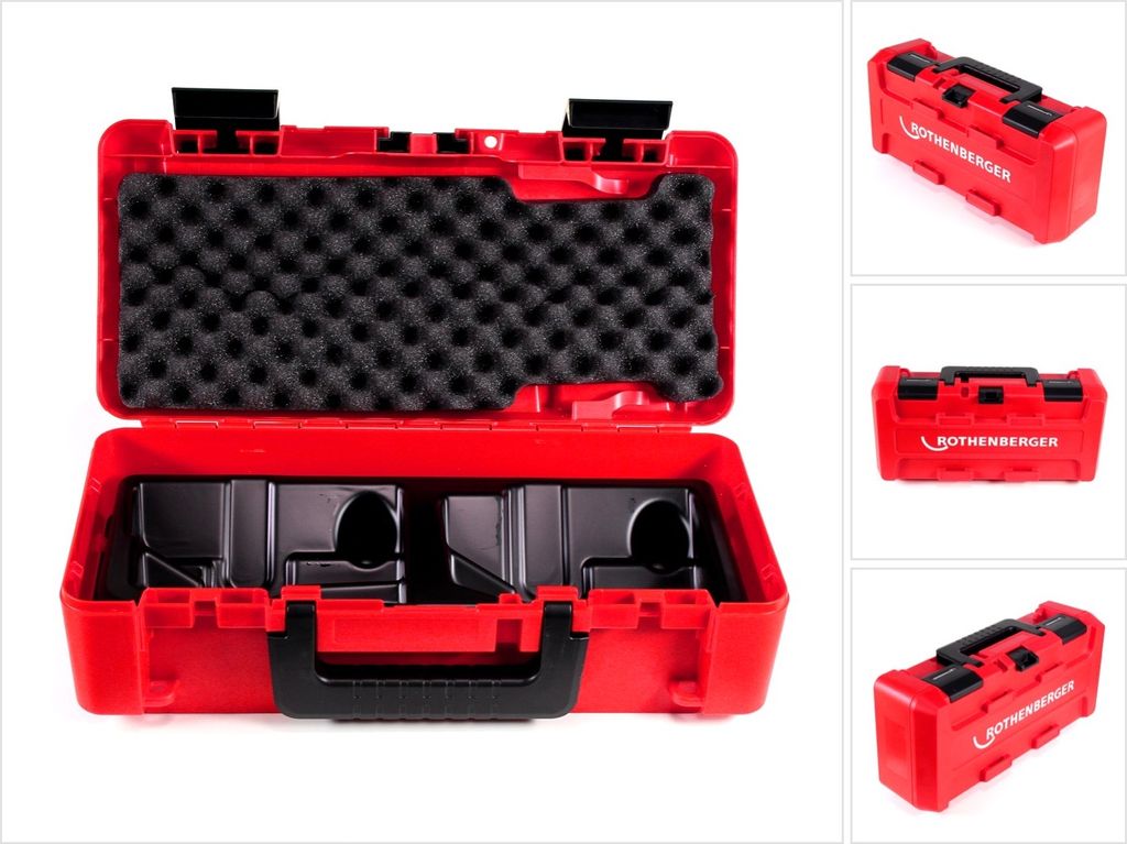 Rothenberger ROCASE 4212 mit Einlage für Pressbacken klein Produktbild 