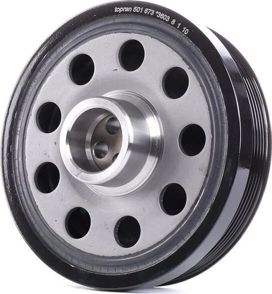 Poulie de vilebrequin pour BMW E81 E87 E90 E60 X1 X3 - Qualité Premium