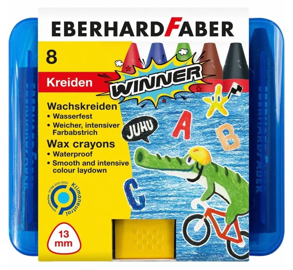 EBERHARD FABER 524006 EBERHARD FABER Craie de cire Image du produit 