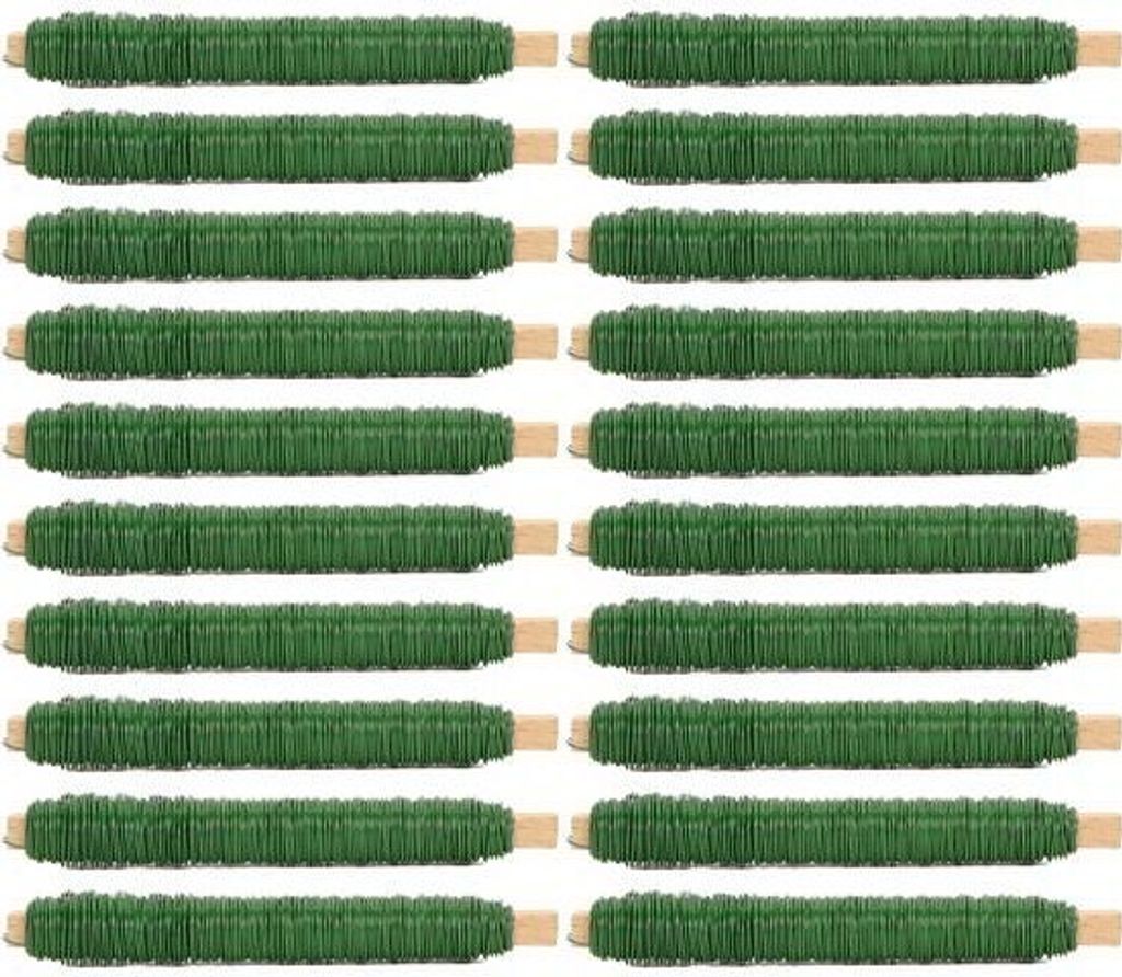 Novatool 20x Wickeldraht I grün I 0,65 mm I Draht I Produktbild 