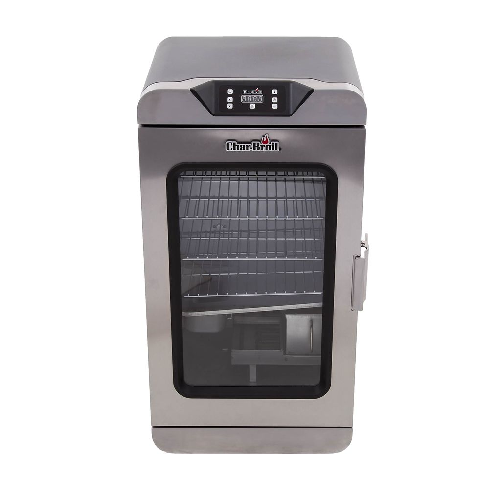 Char-Broil Digital Smoker II, Schwarz, Edelstahl, Produktbild 