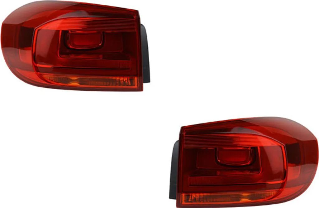 Set Luci Posteriori JOHNS per Tiguan 5N (06/11-): Guida Sicura