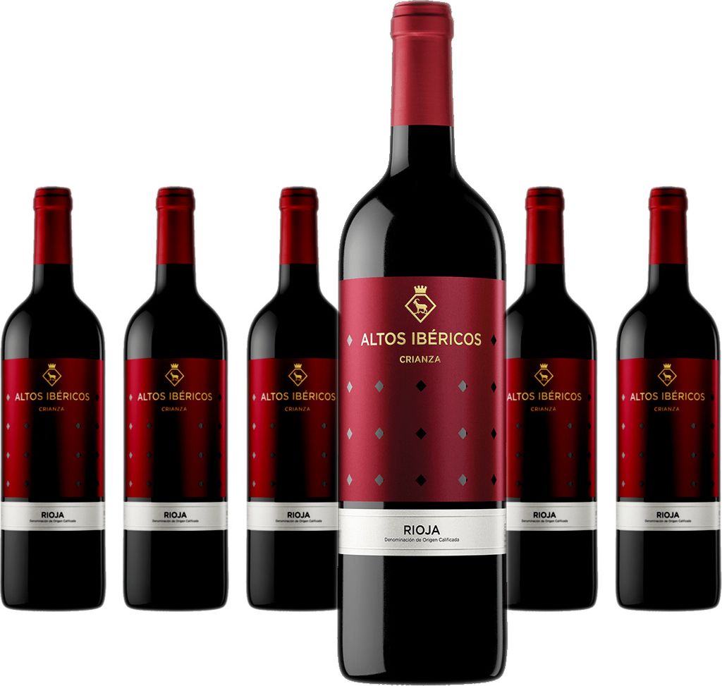 6 x Miguel Torres Altos Ibericos Tempranillo DOCa Rioja