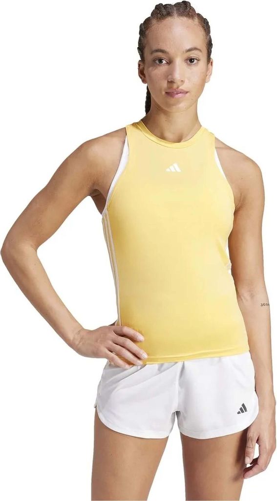 Adidas Tank Top IS2161 in Yellow color size x-small
