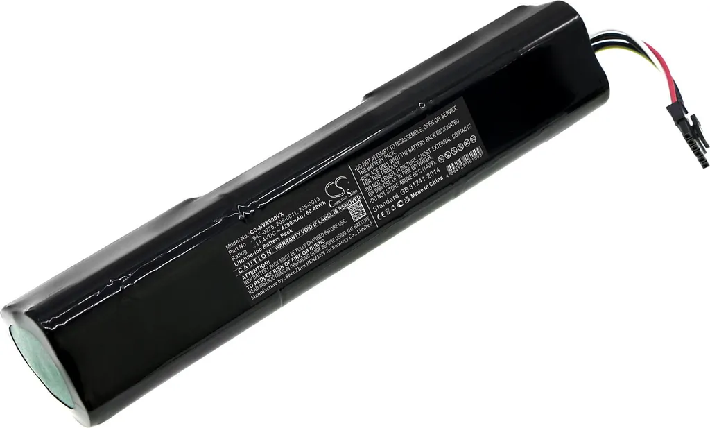 Batteria Potenziata per Neato Botvac Connected D3-D7 | TECHTEK 4200mAh