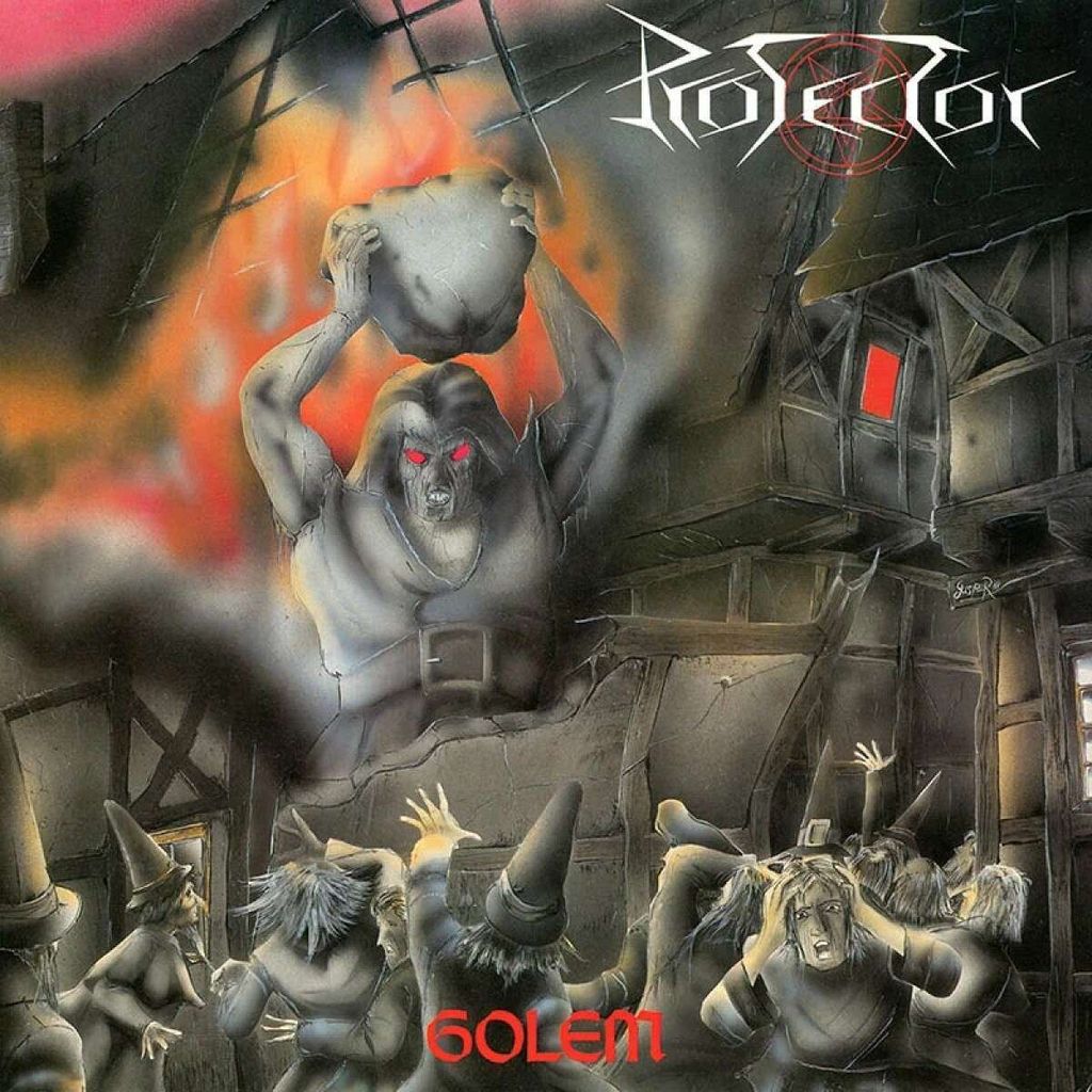 Protector: Golem (Silver Vinyl)