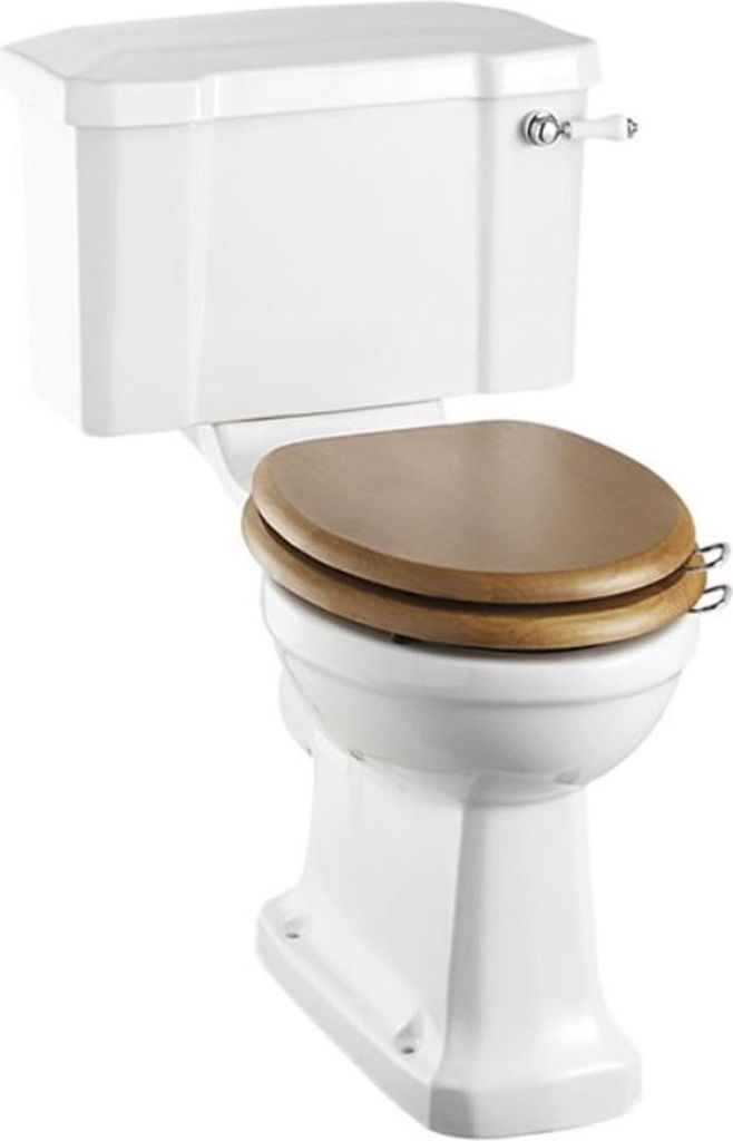 Casa Padrino Luxus Jugendstil WC mit Spülkasten 52 x 73 x H. 78 cm - Verschiedene Farben - Badezimmer Möbel - Luxus Qualität