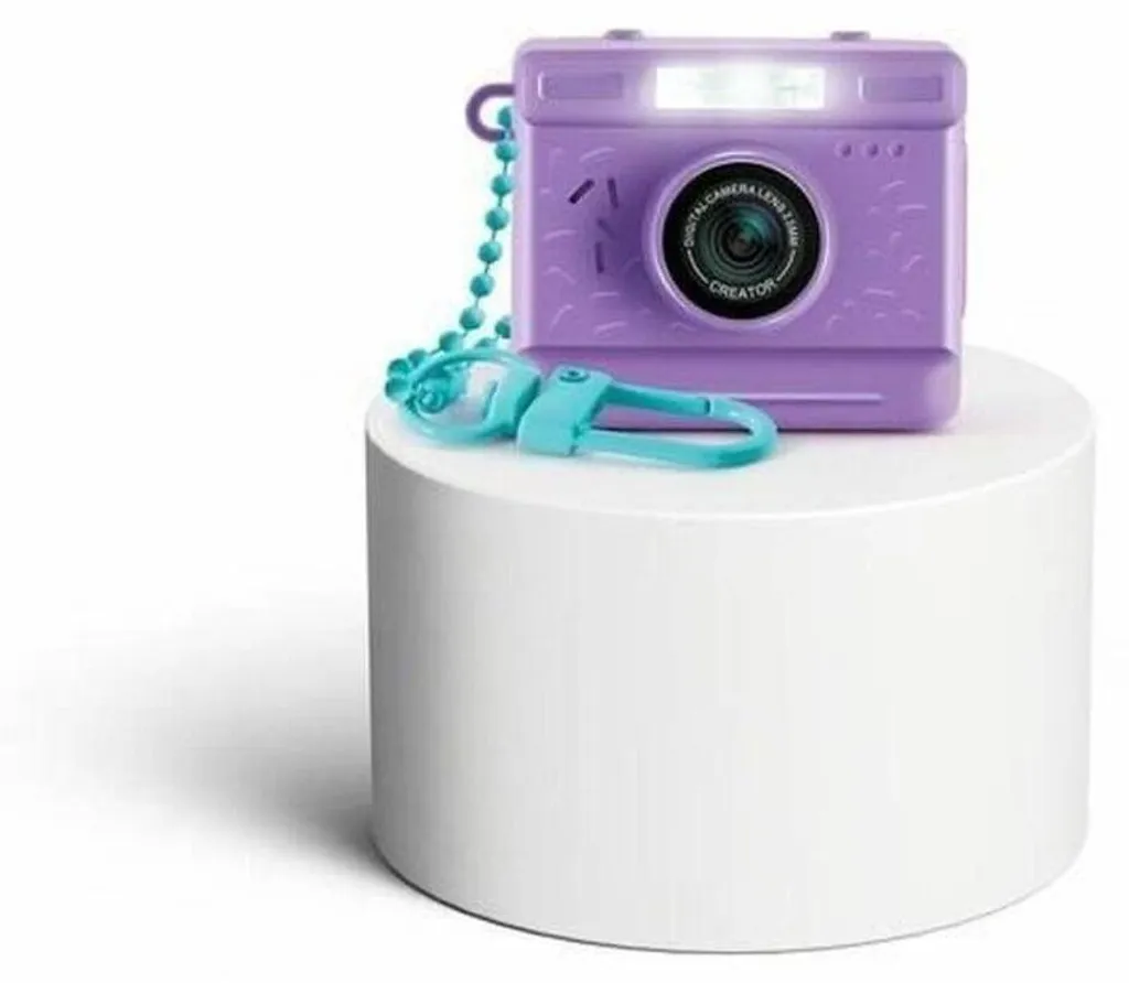 Premier Appareil Photo Canaltoys Mini Cam Vintage Violet - Stop aux Écrans