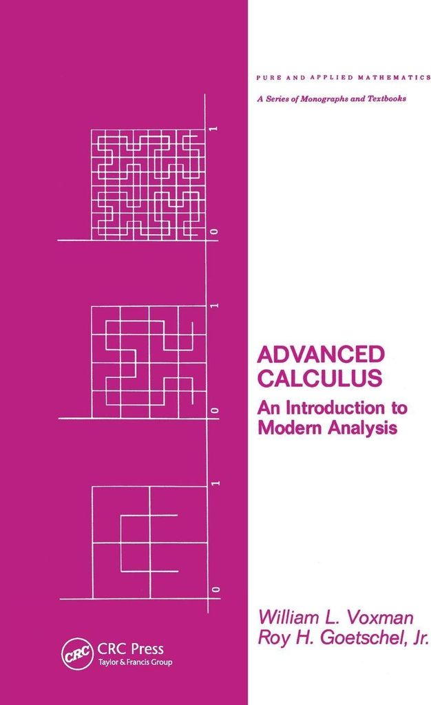 Advanced Calculus