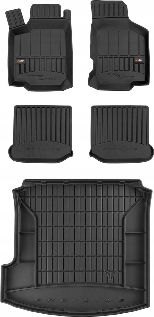 SET 3D Gummimatten VW Bora I Limousine 1998-2005