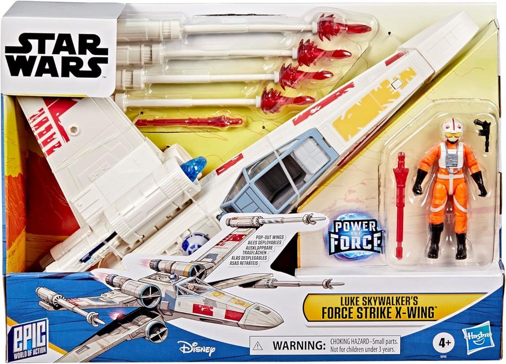 Hasbro SW Luke Skywalker's Force Strike X-Wing