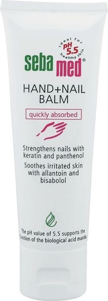 Sebamed Nawilżający balsam do dłoni i paznokci, 75ml Zdjęcie produktu 