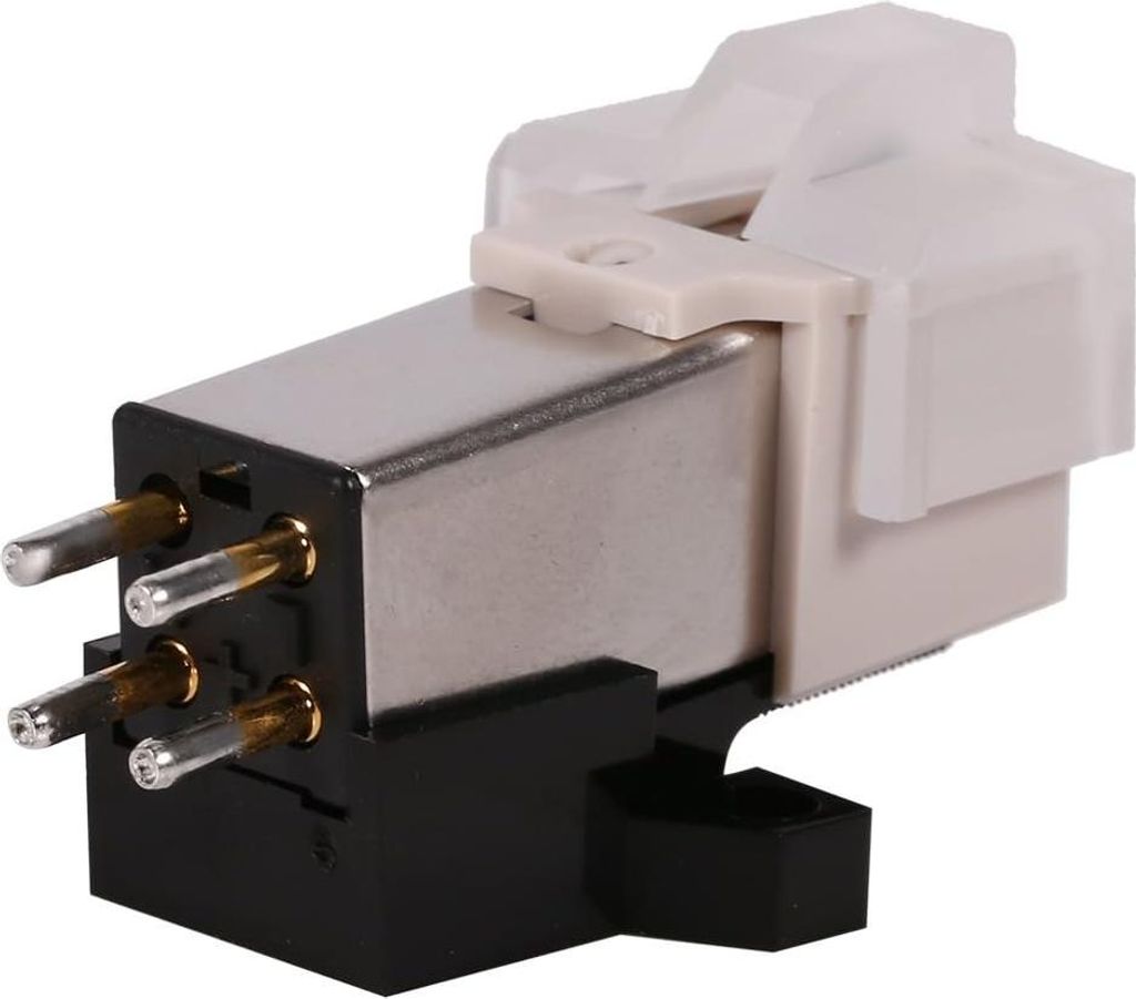 Ersatz-Tonabnehmernadeln für Aufnahmen und Nadeln, professioneller magnetischer Tonabnehmerstift mit LP-Nadel für Plattenspieler mit Phonograph-M...
