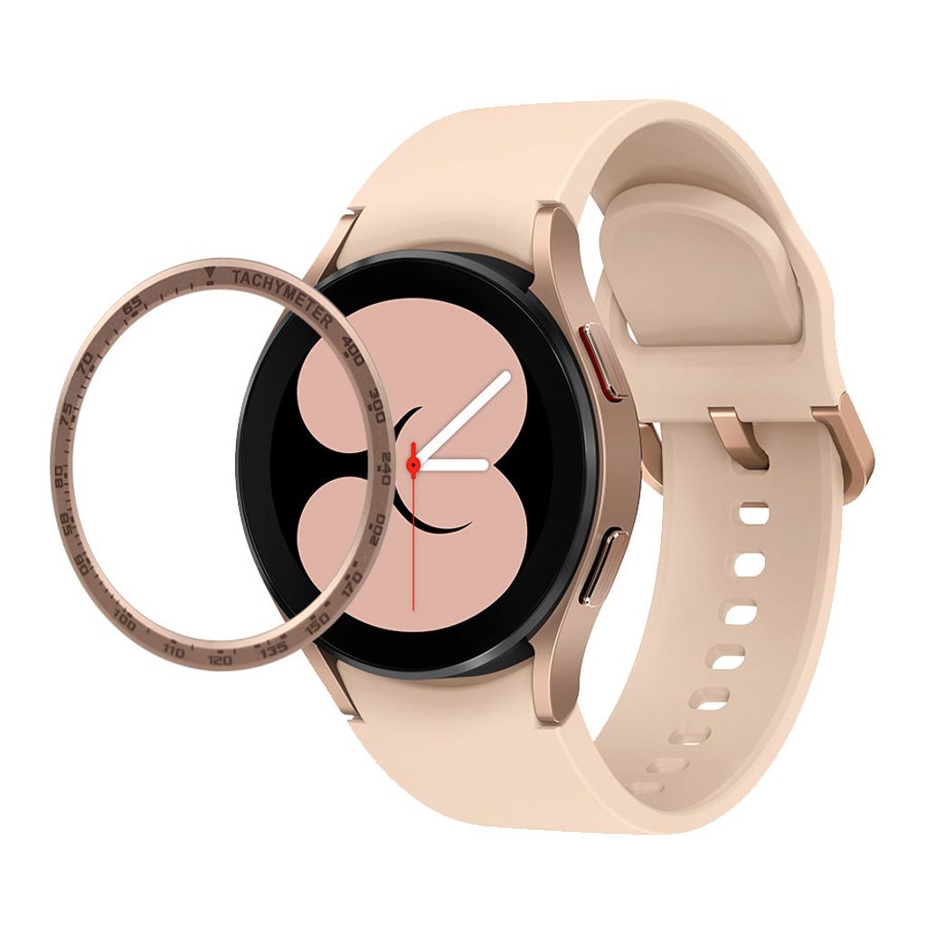 Strap-it Samsung Galaxy Watch 4 40mm Lünettenring Speed (Kirschgold)