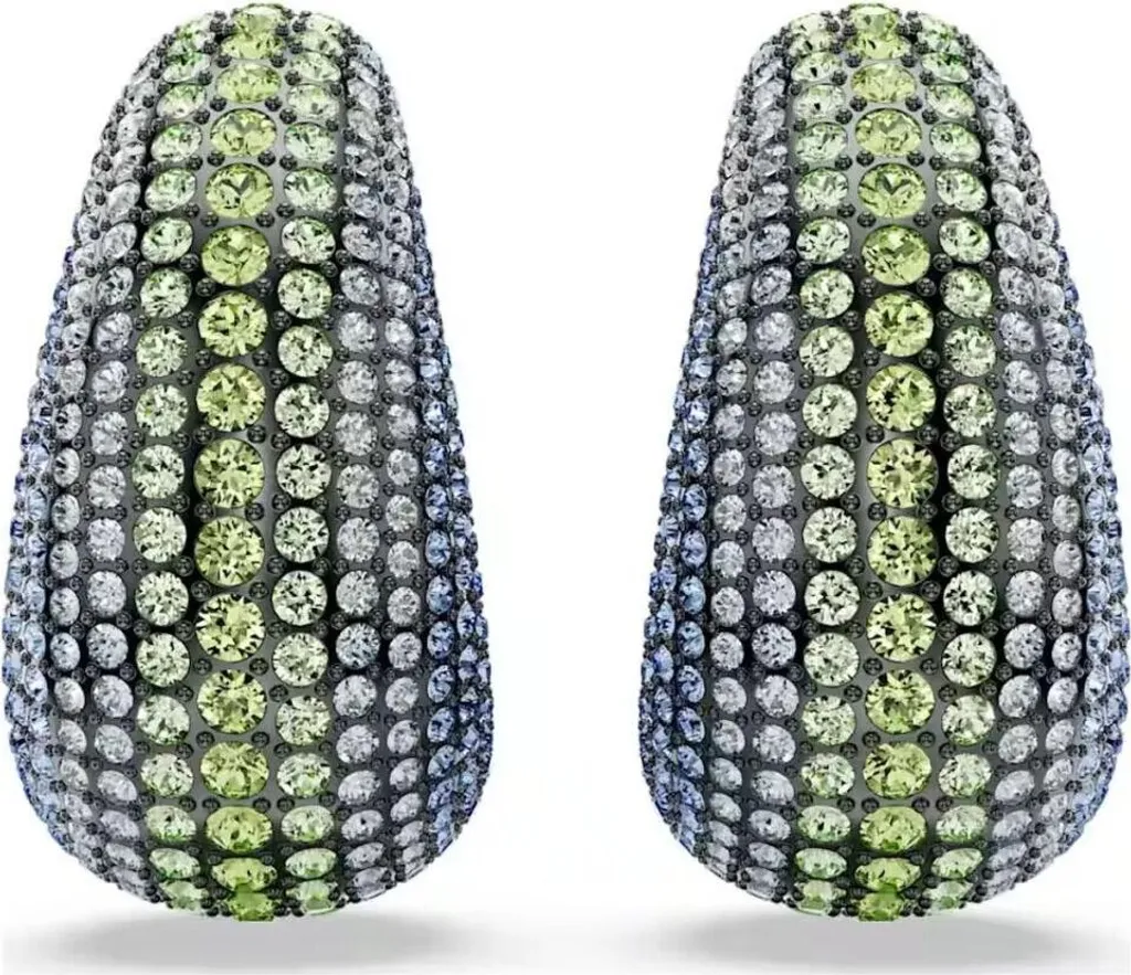 Boucles d'oreilles à clips Swarovski 5689592 pour oreilles non percées
