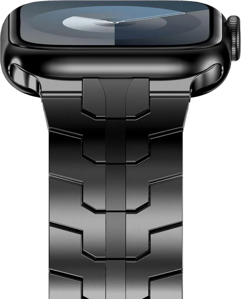 Cinturino Apple Watch Ultra in Acciaio Inox Titanium Look - Offerta