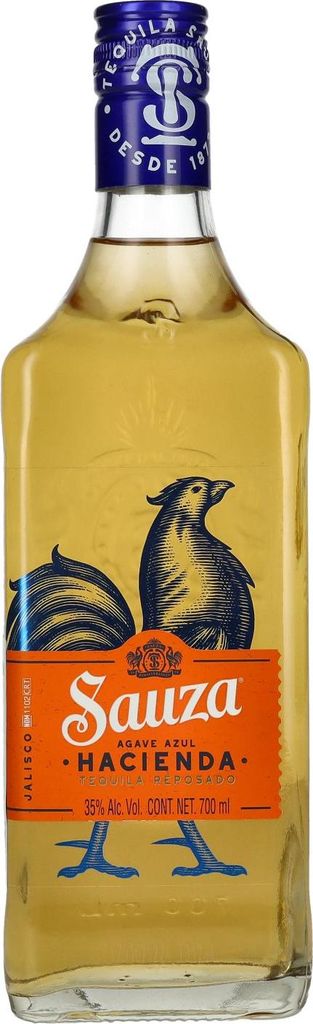 Sauza Hacienda Tequila Reposado Agave Azul 35% Vol. 0,7l Image du produit 