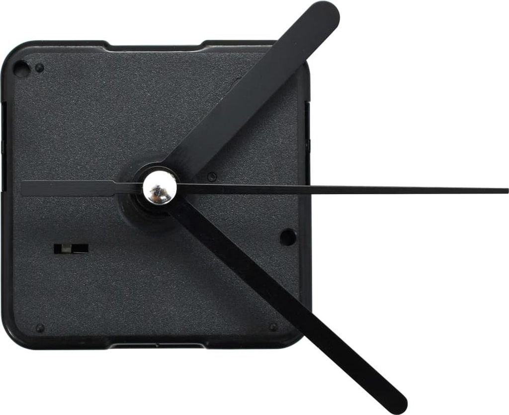 vidaXL Quarz-Uhrwerk mit Zeigern Produktbild 