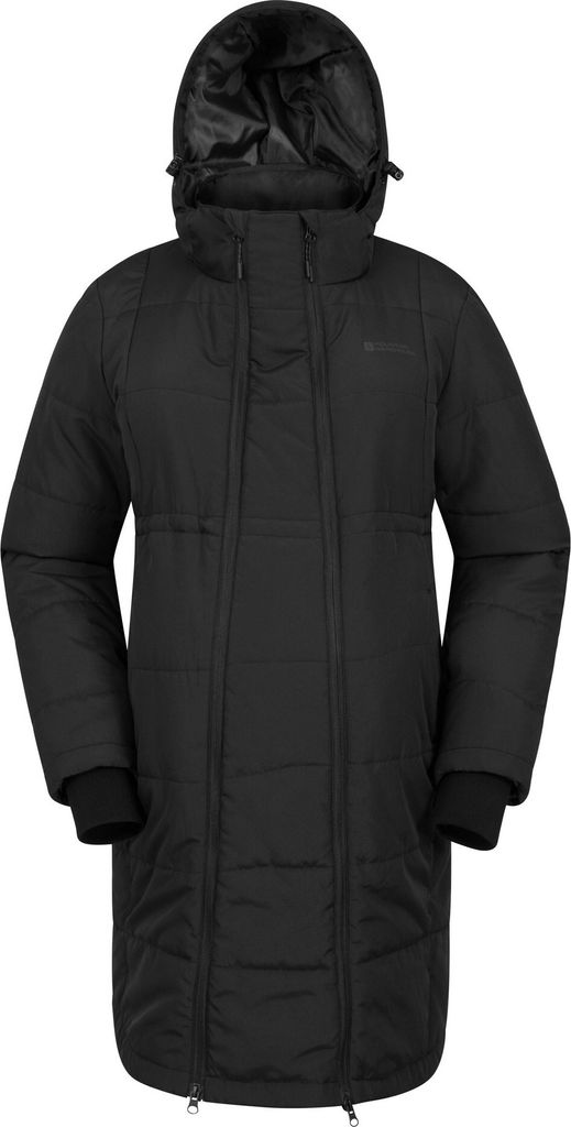 Mountain Warehouse - "Amethyst" Steppjacke für Damen - Umstandskleidung MW2154 (34 DE) (Schwarz)