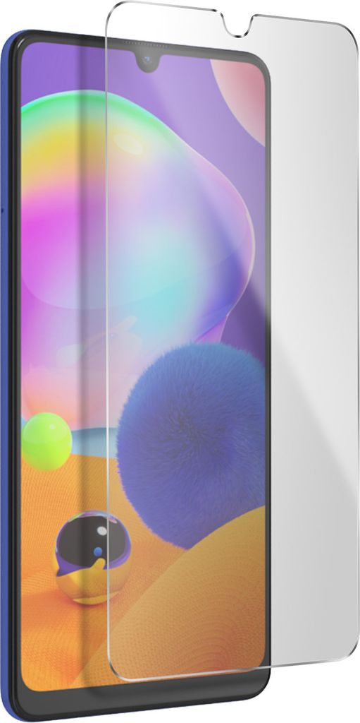 Avizar, 9H Härtegrad Glas-Displayschutzfolie Samsung Galaxy A31, Transparent