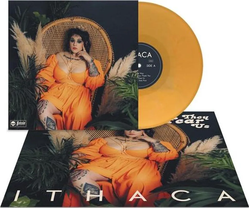 Vinyle Ithaca They Fear Us pour Collectionneur de Metal et Hardcore