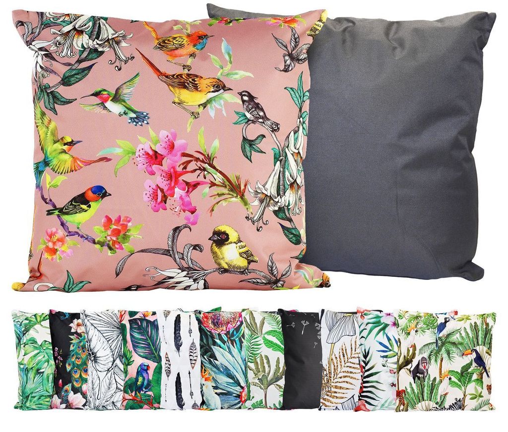JACK Outdoor Motiv Kissen 45x45cm Lounge Dekokissen inkl. Produktbild 