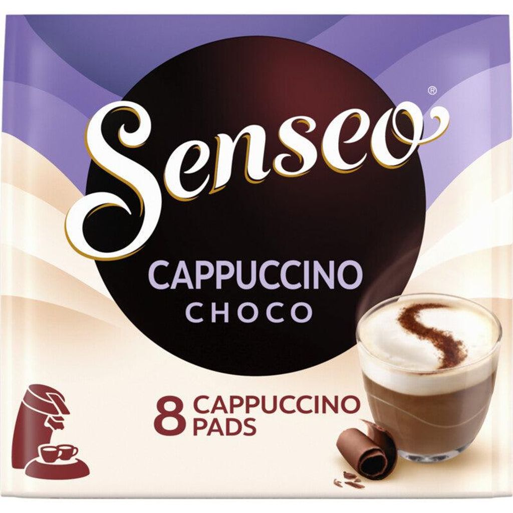 Douwe Egberts Cappuccino Choco, Kávová kapsle, Cappuccino, Obrázek produktu 