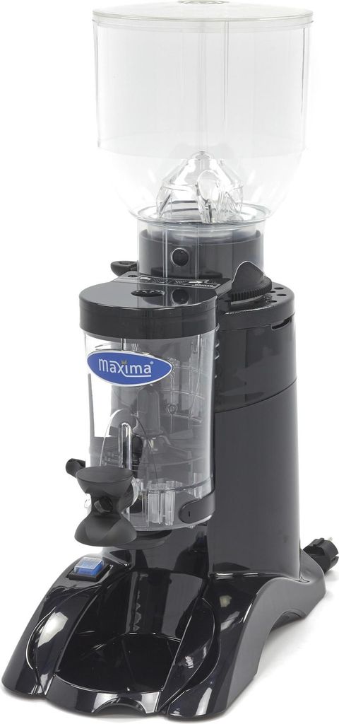 Maxima - Gastro Kaffeemühle - 2 kg Bohnen - Automatisch mit Sensor - mit Portionierer