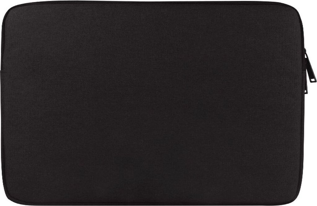 Mobigear Oxford Laptop Sleeve (max 22 cm x 32 cm) Laptop Hülle - Schwarz