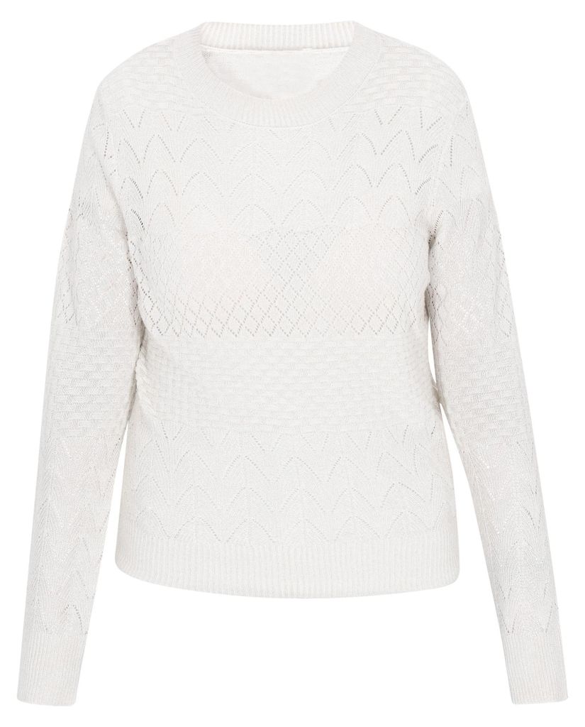 EVERA Damen Pullover - Offwhite, L