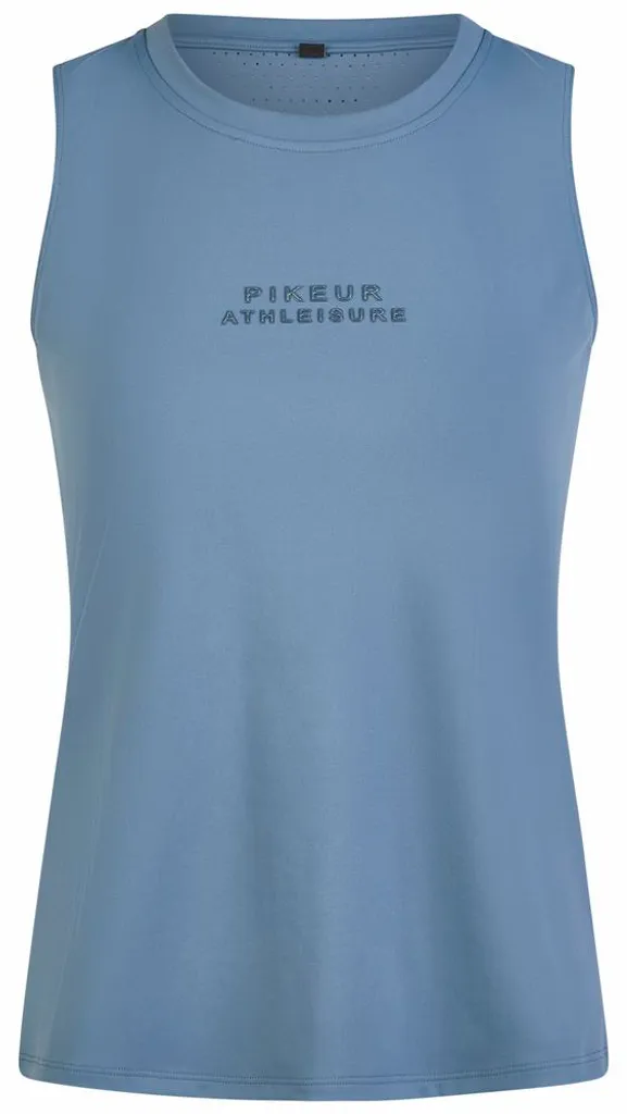 Chemise d'équitation Pikeur Athleisure FS 2026 Bleu Cendré Taille 38