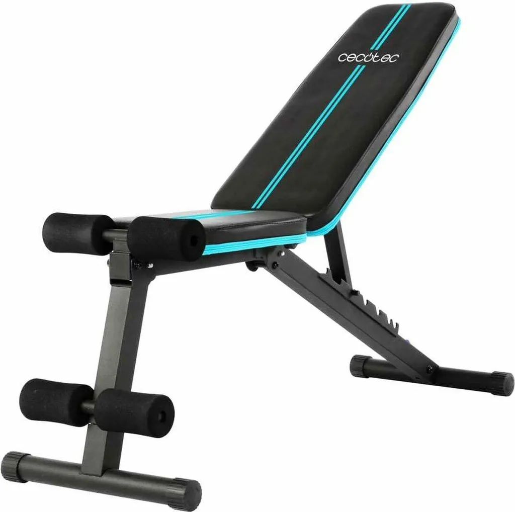Banc de musculation stable Cecotec Drumfit 7000 pour dos et lombaires