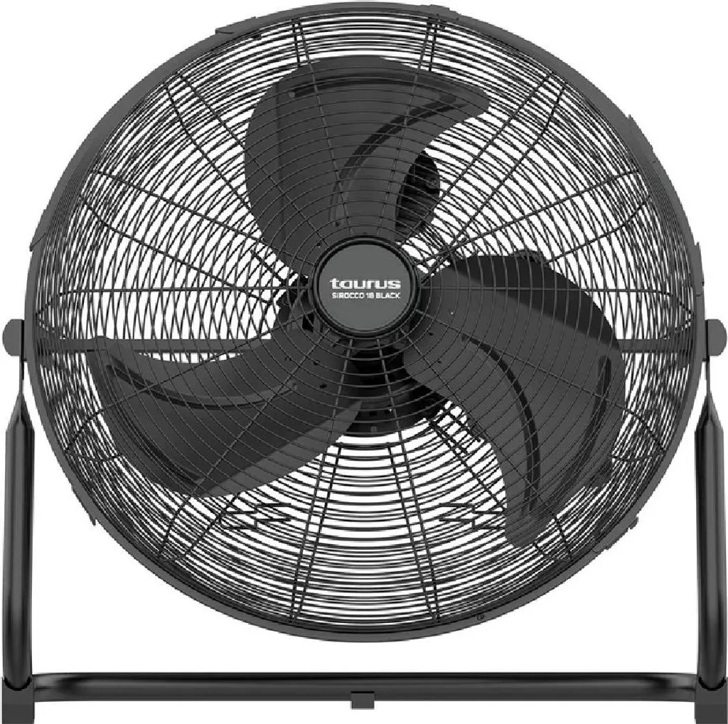 Brasseur d'Air Puissant 120W Taurus - 3 Vitesses et Hélice de 45 cm