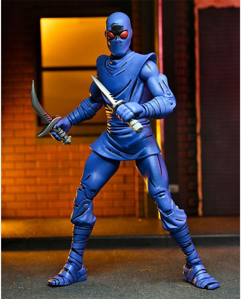 NECA Teenage Mutant Ninja Turtles (Mirage Comics) Actionfigur Ultimate Foot Ninja 18 cm