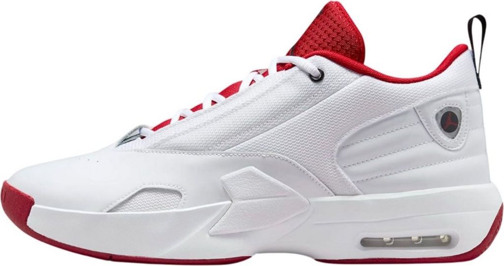 Nike Jordan Max Aura 6 "White Gym Red" Weiß/Rot, Größe: 45,5