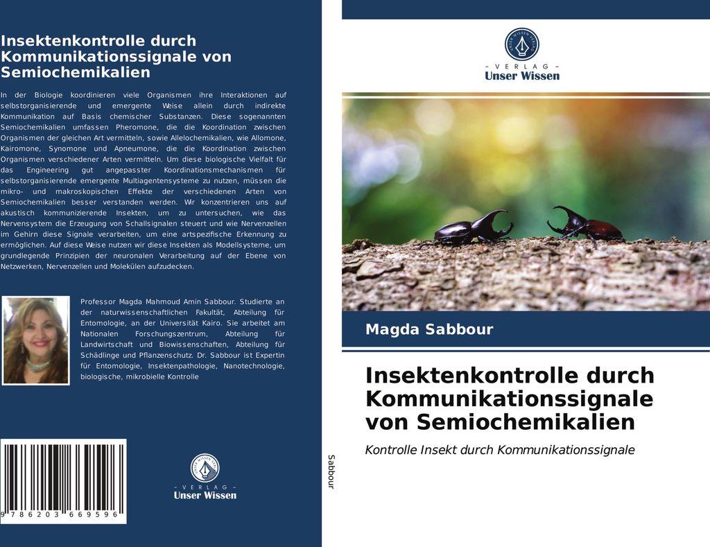 Insektenkontrolle durch Kommunikationssignale von Semiochemikalien