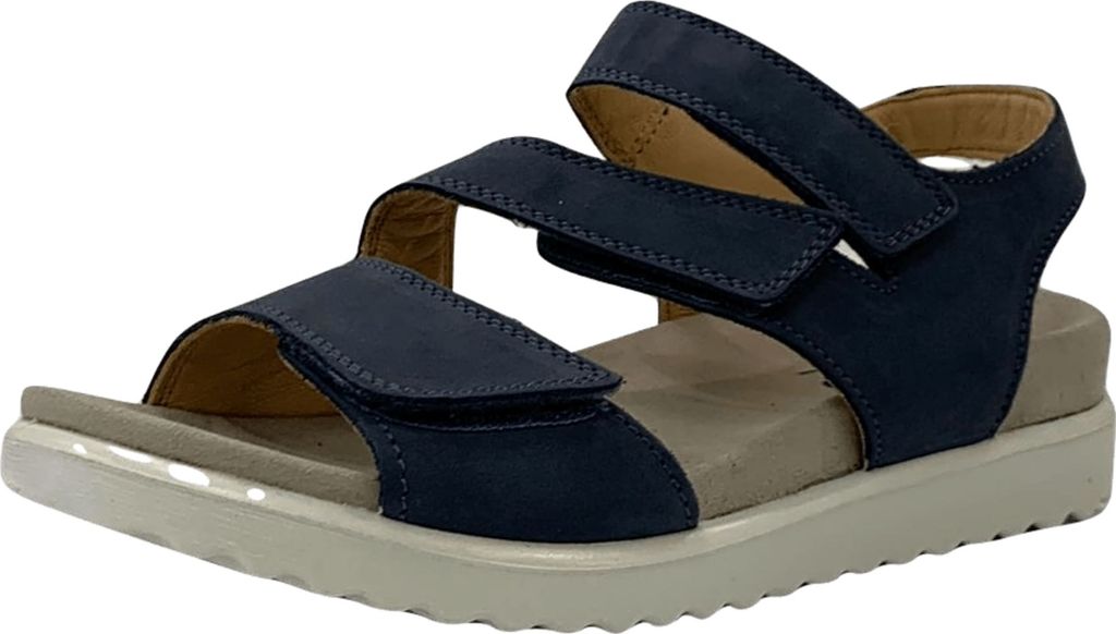 Legero Move - Blau Nubukleder Größe: 37 Normal