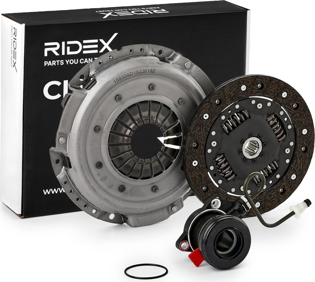 RIDEX Kupplungssatz Kupplung für OPEL Corsa D Schrägheck (S07) 479C0482