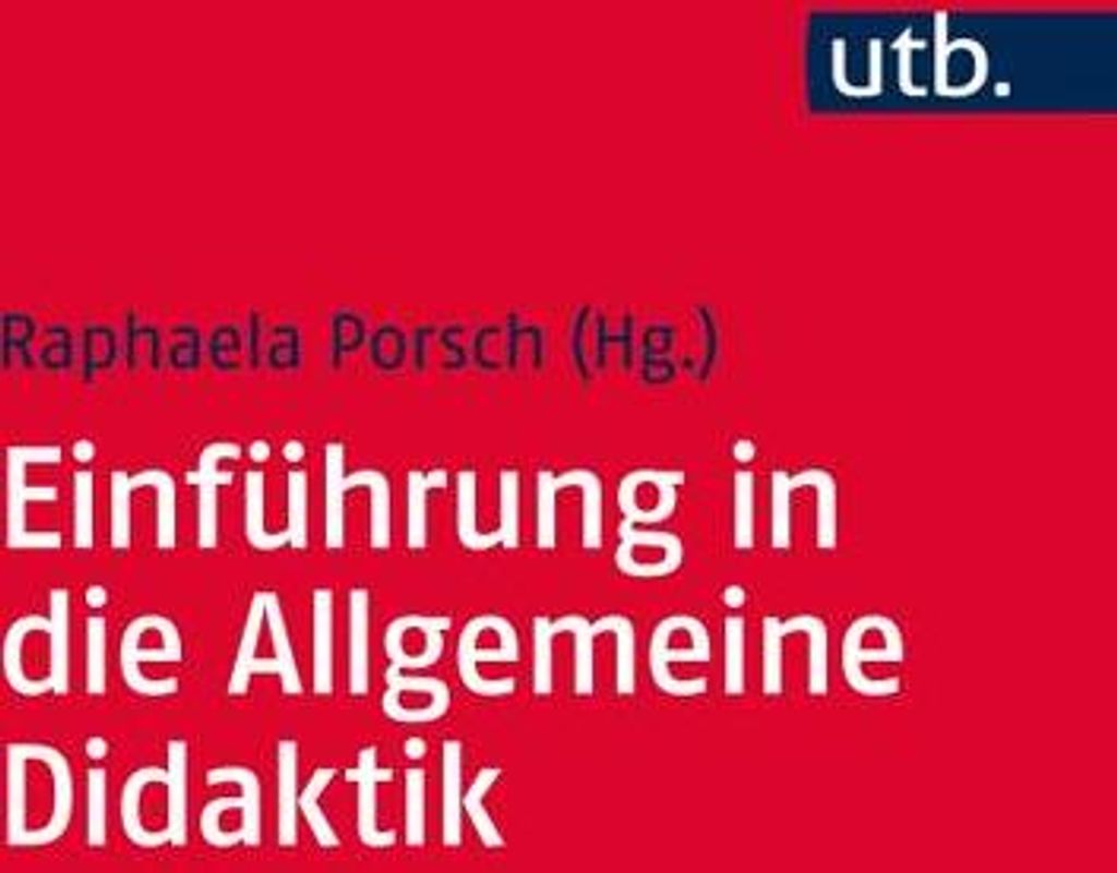 Einführung in die Allgemeine Didaktik