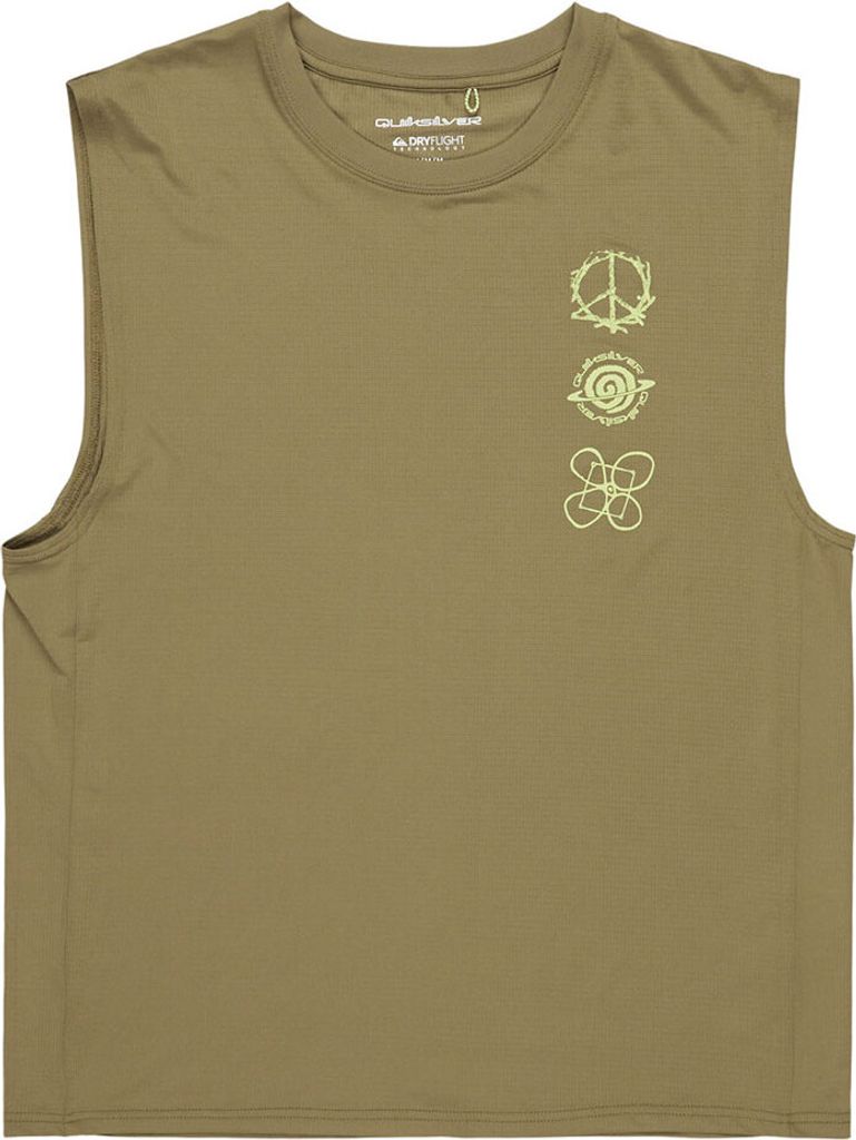 Quiksilver Lap Time Muscle Aloe L