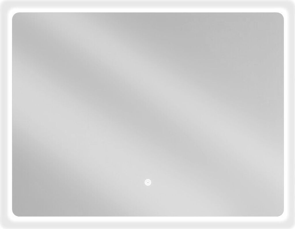 Mexen Sun kúpeľňové zrkadlo s podsvietením 80 x 60 cm, LED Obrázok produktu 