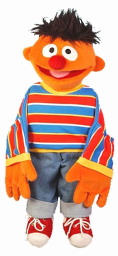 Living Puppets® Handpuppe Ernie 45 cm SE200 Produktbild 
