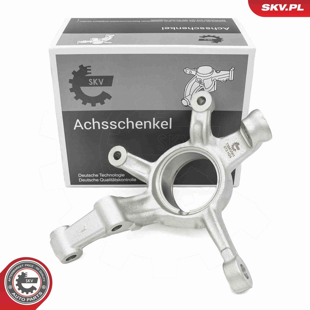 ESEN SKV 73SKV001 Achsschenkel Radaufhängung Lenkung passend für MERCEDES-BENZ B-Klasse (W246, W242) Vorne Links