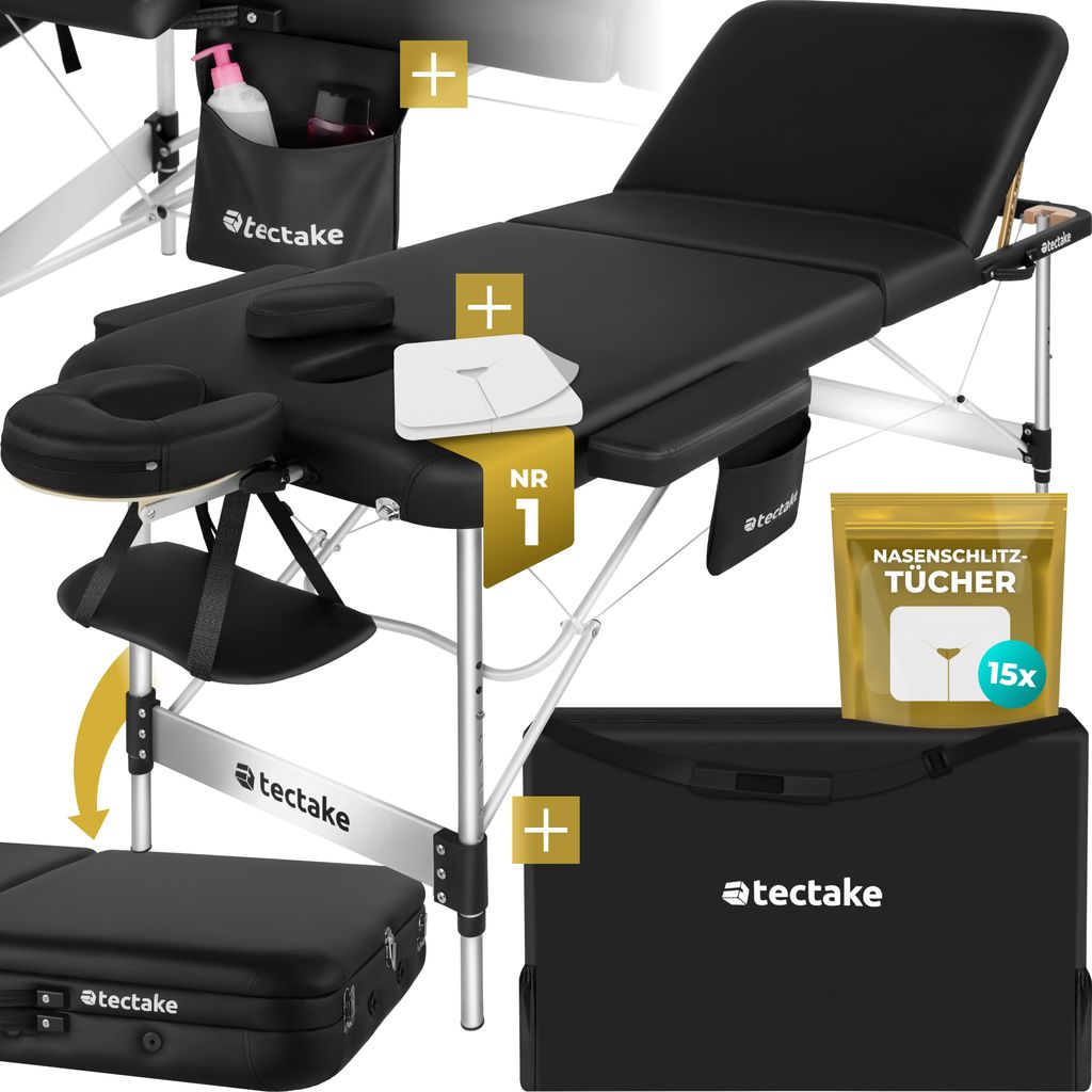 3zónový masážní stůl Phuket šířka 70 cm, čalounění 5 cm 212 Obrázek produktu 2
