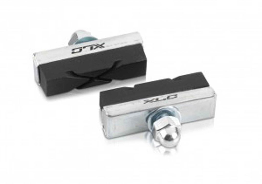XLC Universal Bremsschuhe BS-C04 4er Set  40 mm, kompatibel Produktbild 