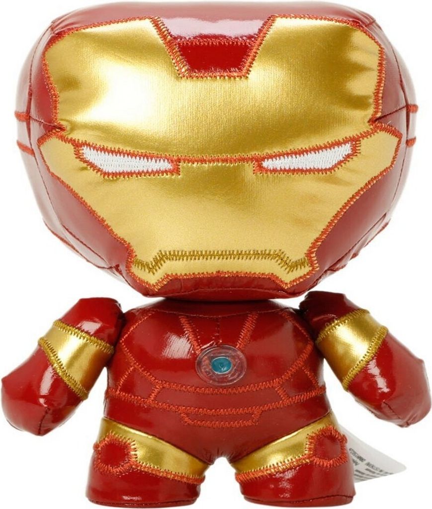 Funko - Figuren-Plüschspielzeug "Fabrikations", ́Avengers Age Of Ultron ́ NS5861 (Einheitsgröße) (Rot/Gold)