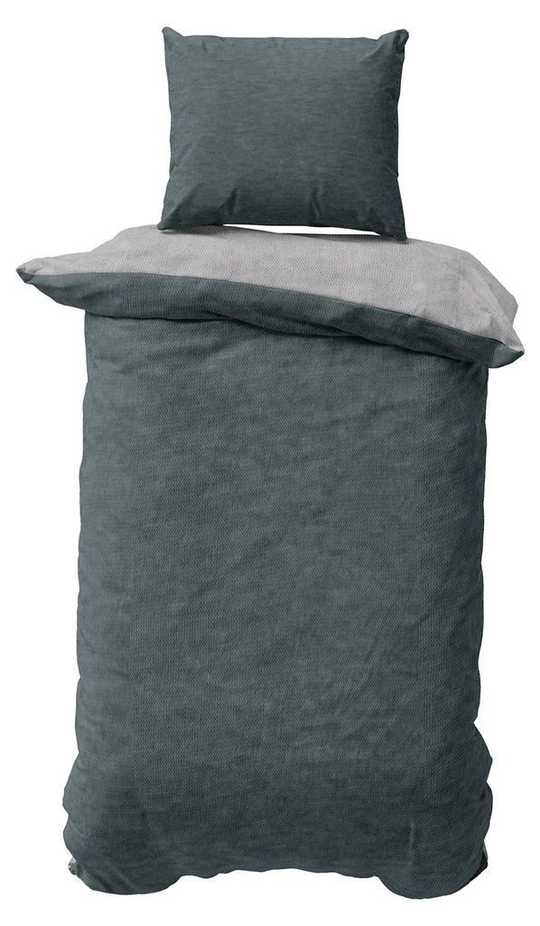 Bettwäsche Set 155x220 cm Jersey Baumwolle Bettbezug Produktbild 