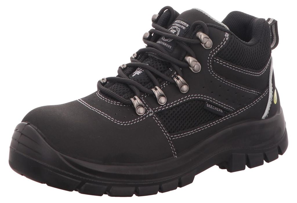 Skechers Work TROPHUS-LETIC Schwarz 45 Produktbild 
