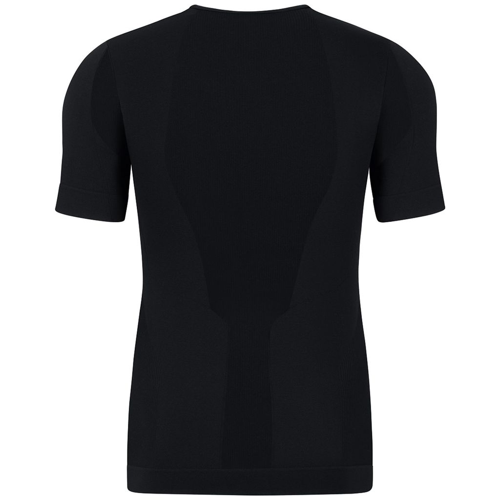 JAKO Unisex T-Shirt Skinbalance 2.0, Farbe:schwarz, Größe:XL